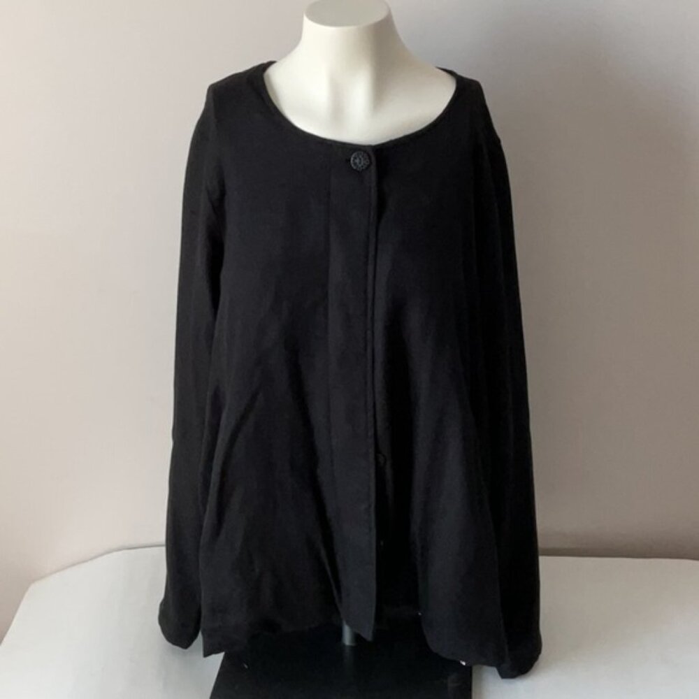 Poetry Tencel Jacket with Floral Lining